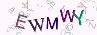 This is a captcha-picture. It is used to prevent mass-access by robots. (see: www.captcha.net)